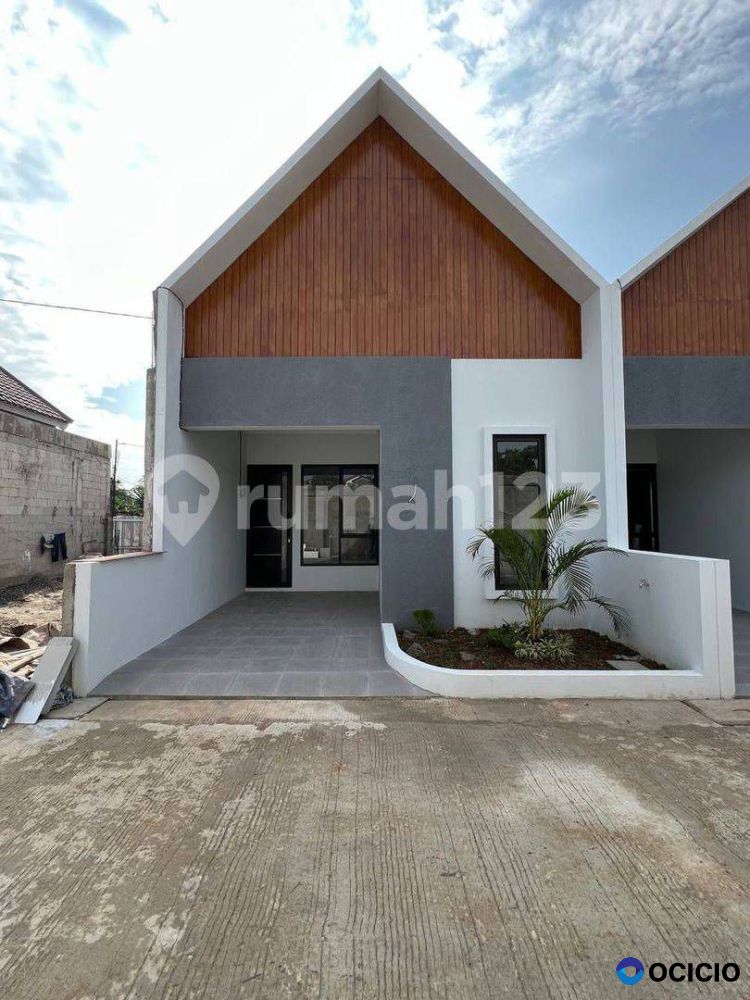 Rumah Secandinavian Dekat Toll Kukusan Beji Depok