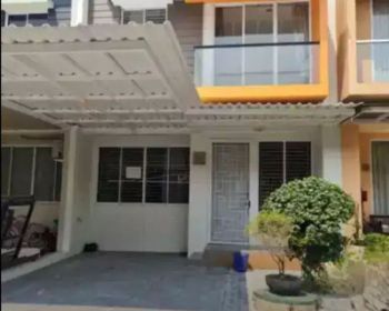 Disewakan rumah cluster tingkat grand galaxy