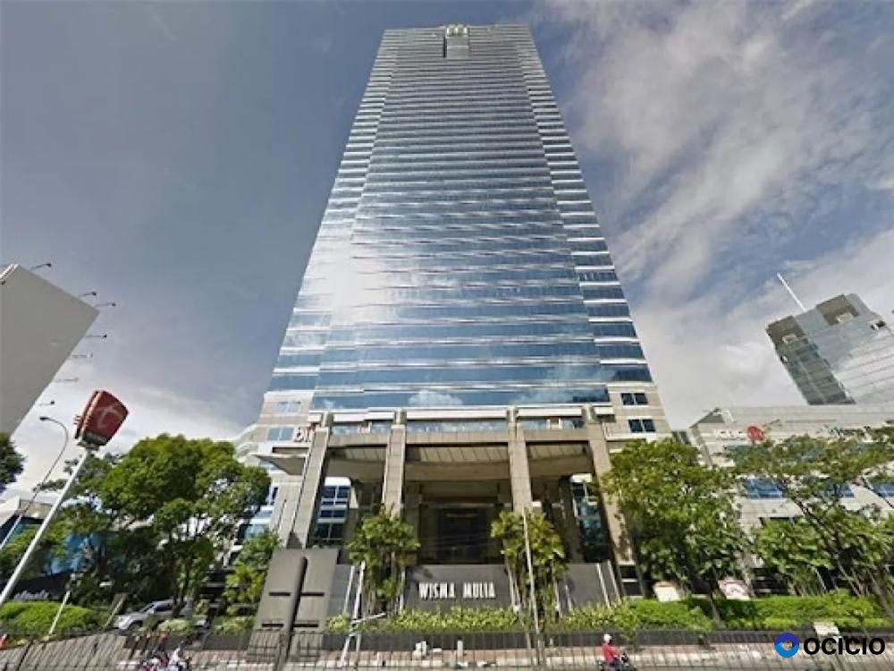 Available space di Wisma Mulia 1 - Jakarta