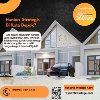 DiJual Rumah Siap Bangun di Dopok