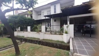 Dijual rumah luas tanah 450 m dkemang pratama 1 cocok utk usaha