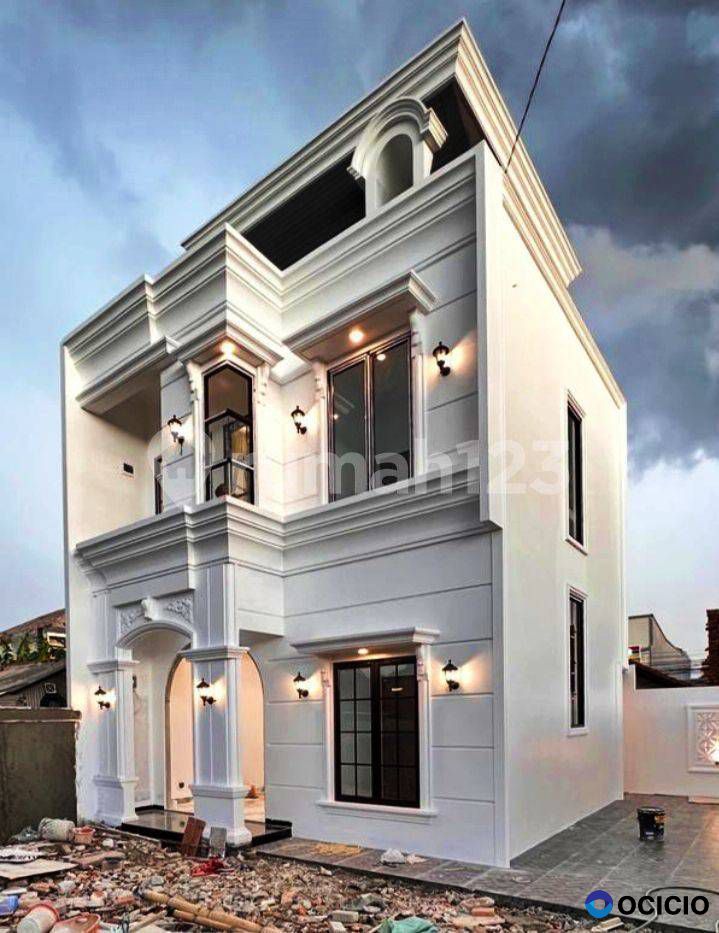 Dijual Rumah Murah American Clasic Dekat Toll Kukusan Beji