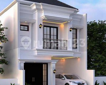 Rumah 2 Lantai Dalam Komplek Di Jagakarsa Jakarta Selatan