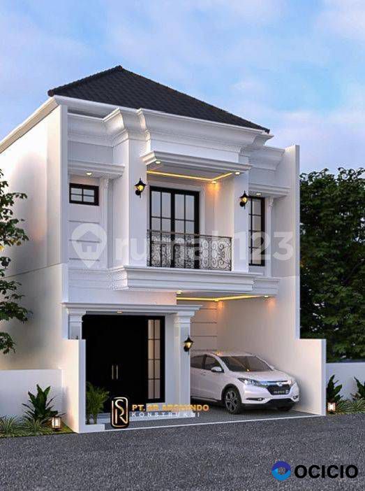 Rumah 2 Lantai Dalam Komplek Di Jagakarsa Jakarta Selatan