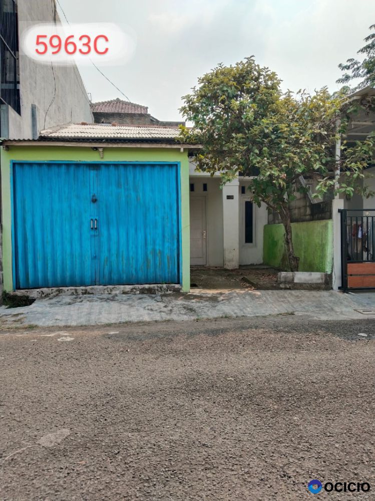 Rumah di Cluster Sentral Citra Indah City, Sudah Ada Kios (kode: 5963C)