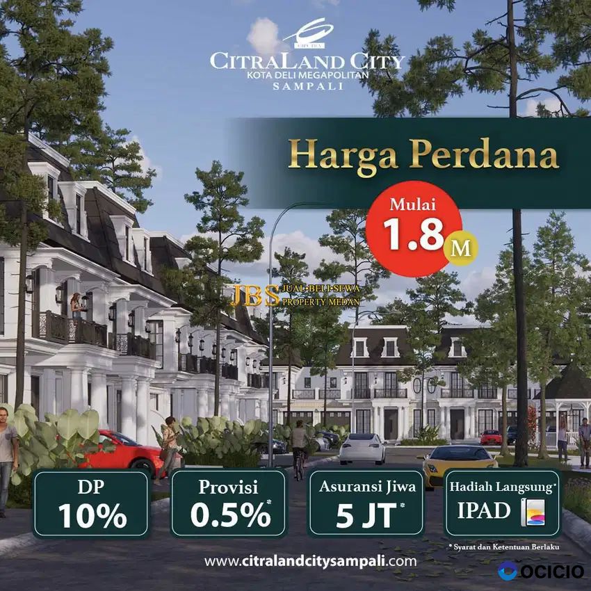 Citraland Sampali New Cluster Coming Soon