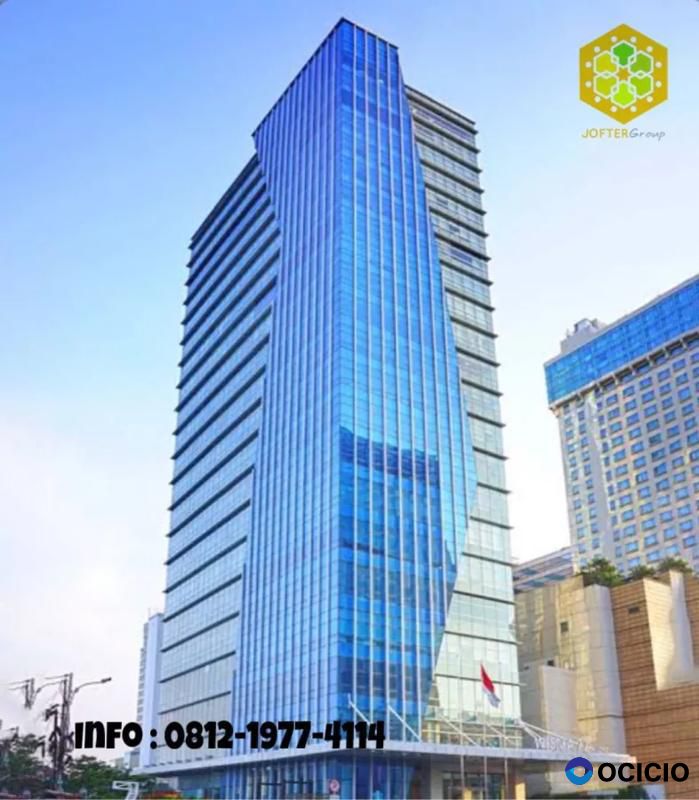Sewa kantor Wisma 77 Tower 2 area Slipi, Jakarta Barat