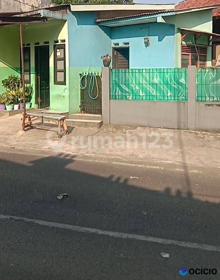 Rumah Dan Kios pinggir jalan Utama Rumah