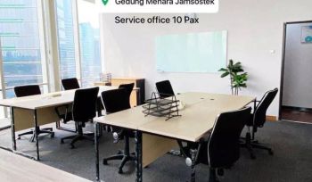 Service office Menara BPJamsostek Gatot subroto