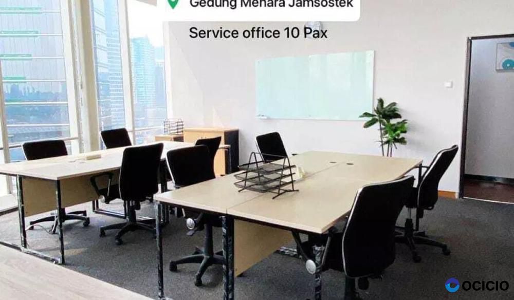 Service office Menara BPJamsostek Gatot subroto