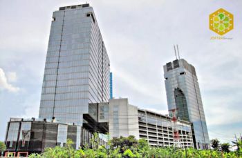 Available space office di Menara BP Jamsostek - Jakarta.