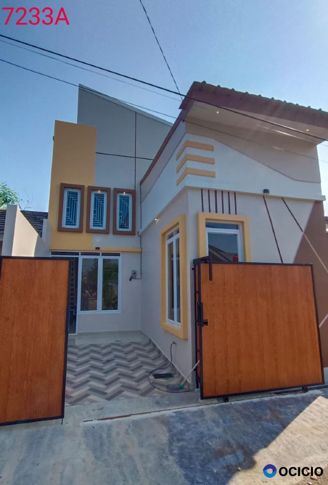 Rumah Type Mezzanine Siap Huni di Citra Indah City, Jonggol Bogor (kode: 7233A)