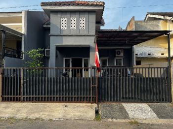 Rumah Asri dan Nyaman dalam Cluster Startegis Tangerang Selatan