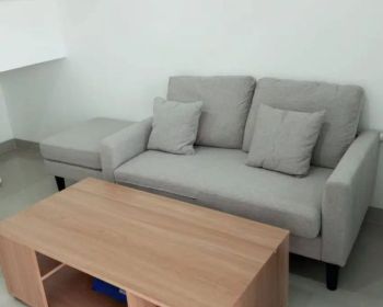 Rumah baru full furnish 2 lantai bisa parkir mobil sebelah LP Cipinang