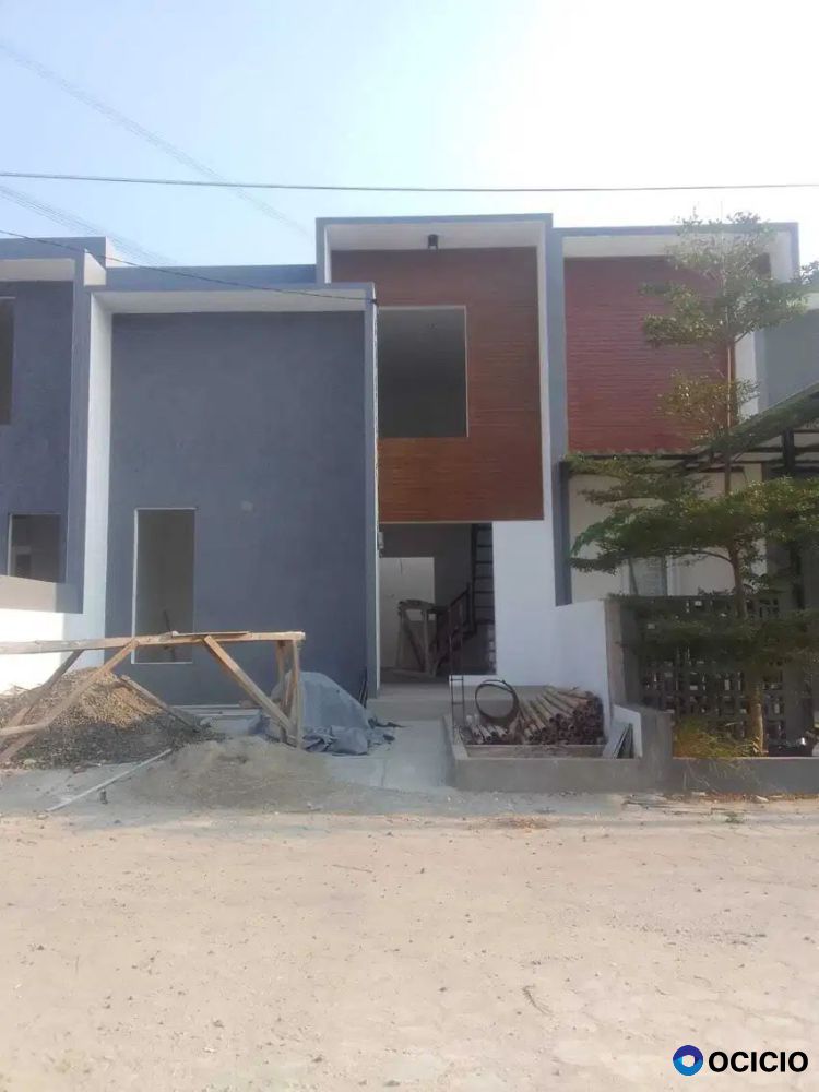 Rumah 2 Lantai Siap Bangun di Ciracas