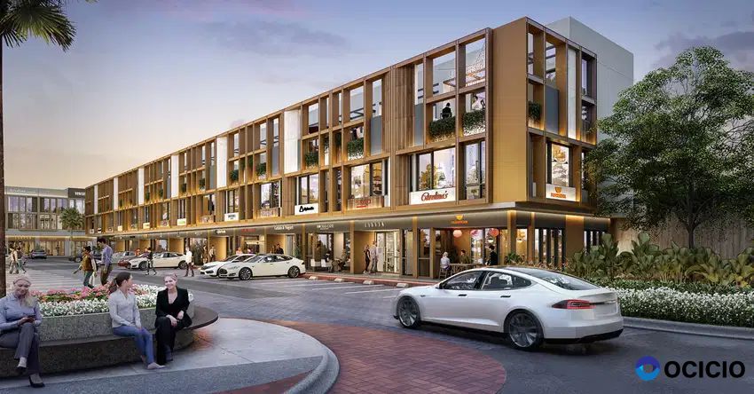 Virginia Arcade Promenade Tipe Promenade Backyard