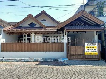Rumah murah strategis siap huni baru renovasi Nirwana Eksekutive Rungkut