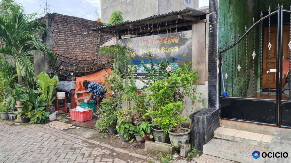 Rumah Hitung Tanah Pondok Benowo Indah Murah, masih nego