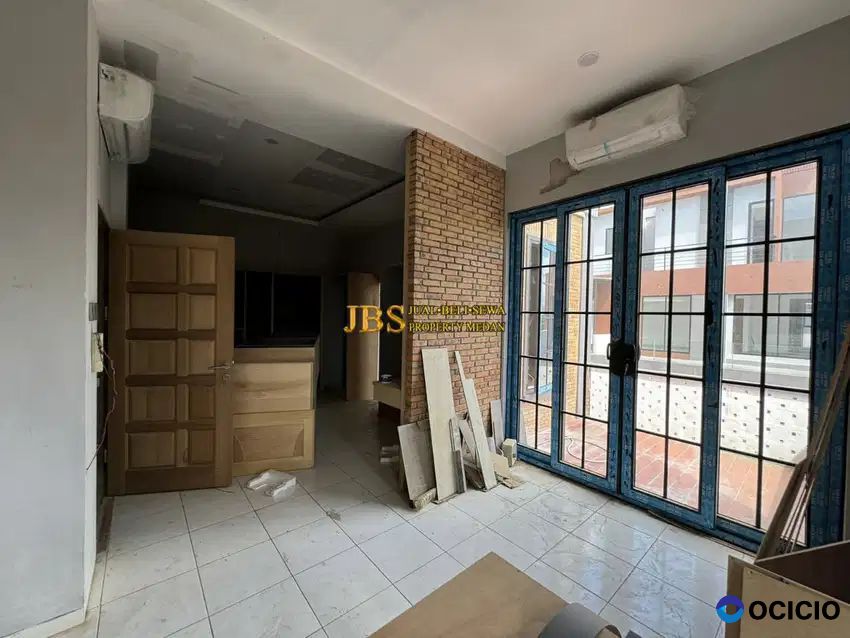 Jual Villa Komplek Givency One Type Prada Jalan Gaperta Ujung - Medan