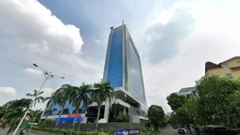 Available space kantor di Puri Financial tower