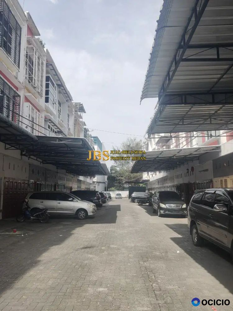 Dijual Ruko 2,5 Tingkat di Komplek Katamso Point - Medan
