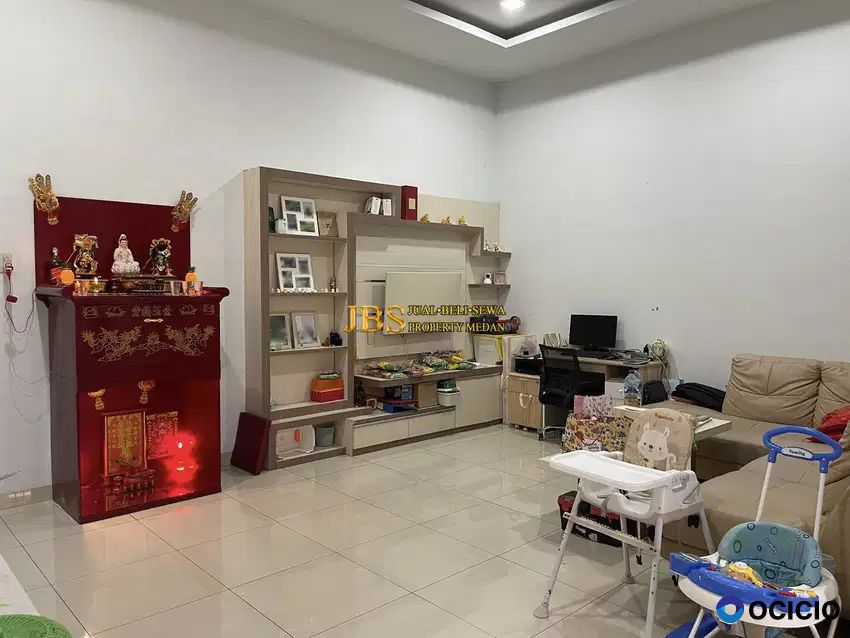 Dijual Villa Siap Huni di Komplek Callista Jalan Marelan - Ps. 3 Barat