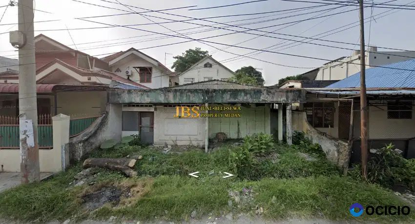 Dijual Rumah di Jalan Purwo (Serdang) - Medan