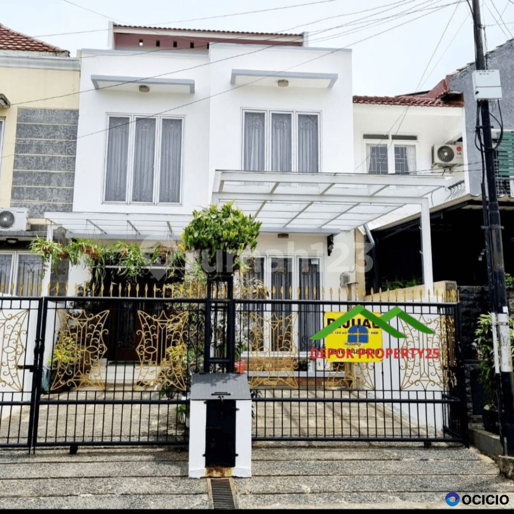 Dijual Rumah Bagus Dan Bebas Banjir Di Cinere