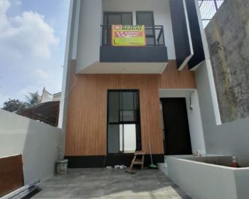rumah minimalis modern free biaya-biaya di jatisampurna bekasi