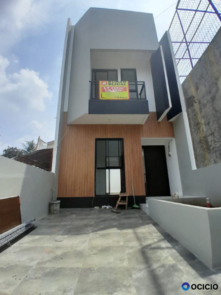 rumah minimalis modern free biaya-biaya di jatisampurna bekasi