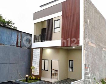 Townhouse  Murah Free BPHTB Dekat Toll Kukusan beji depok