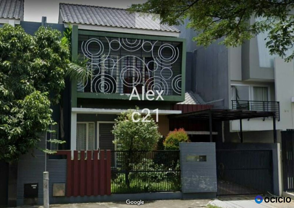 Dijual Rumah Komplek Daan Mogot Baru