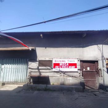 Gudang murah Gembong Tebasan, dekat Pasar Kapasan, Pasar Atom Surabaya Timur