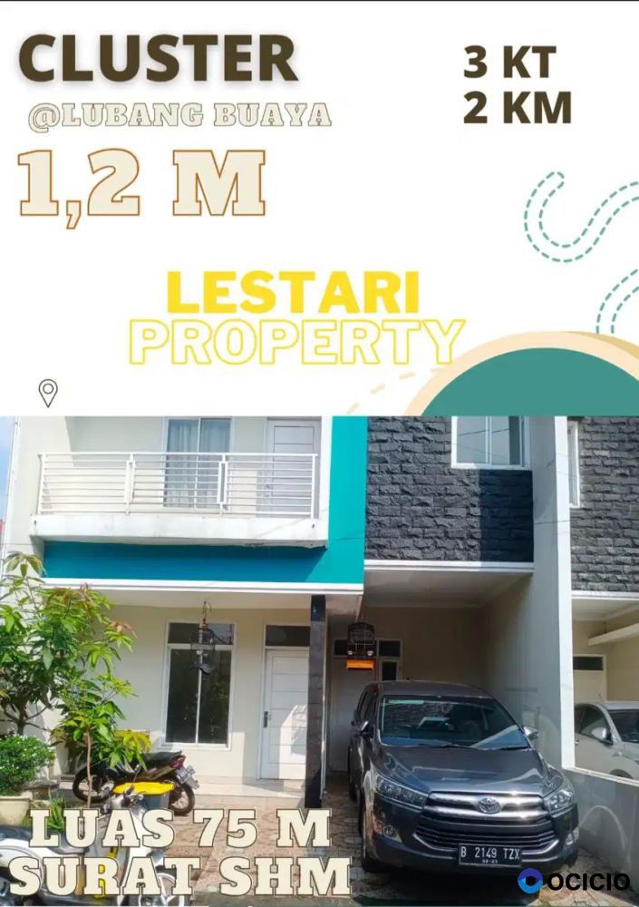 Rumah 2 Lantai Dijakarta Timur