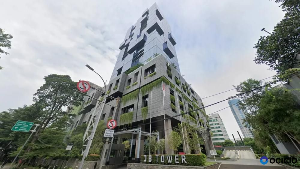Available space kantor di Jakarta Box Tower  area Gambir, Jakarta
