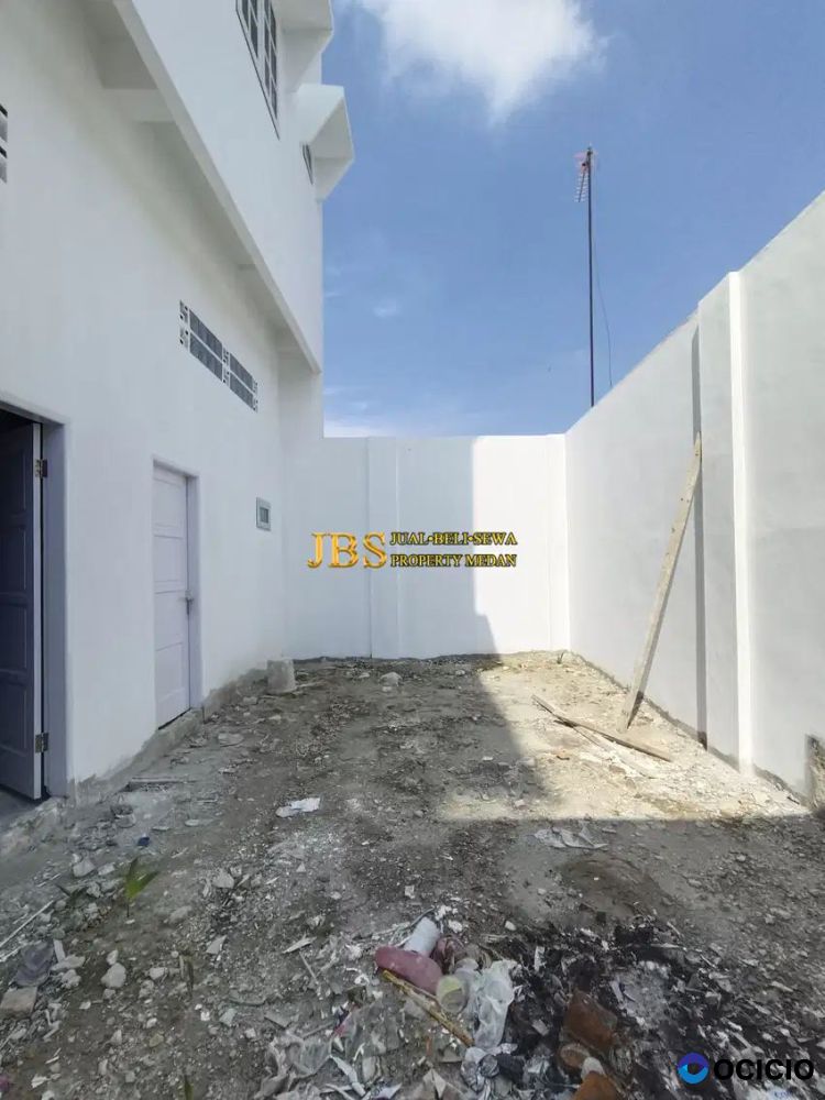 Dijual Ruko Gandeng di Jalan Pasar 3 Krakatau - Medan