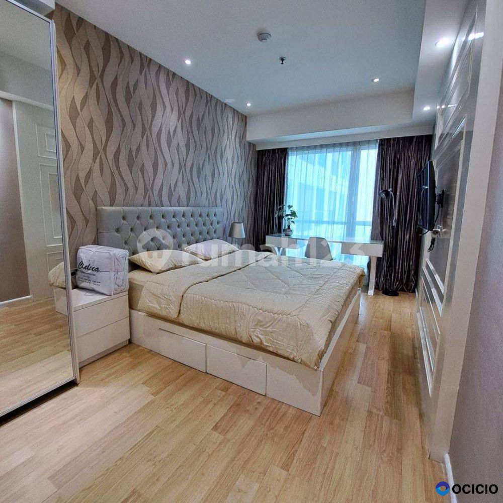 Disewakan Casa Grande 1br Unit Luas Bagus Dan Rapih