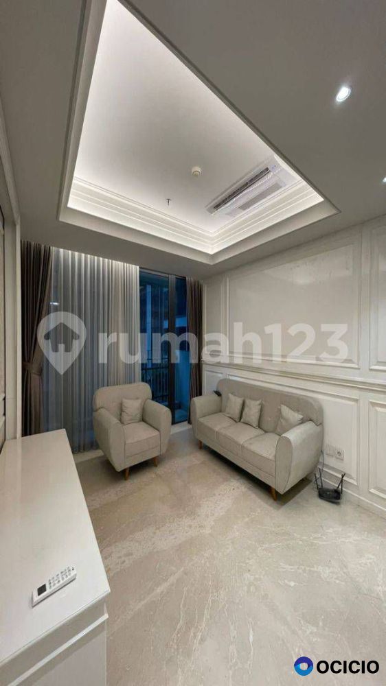 Disewakan Casa Grande Tower Bella Unit Bagus Dan Bersih 3br