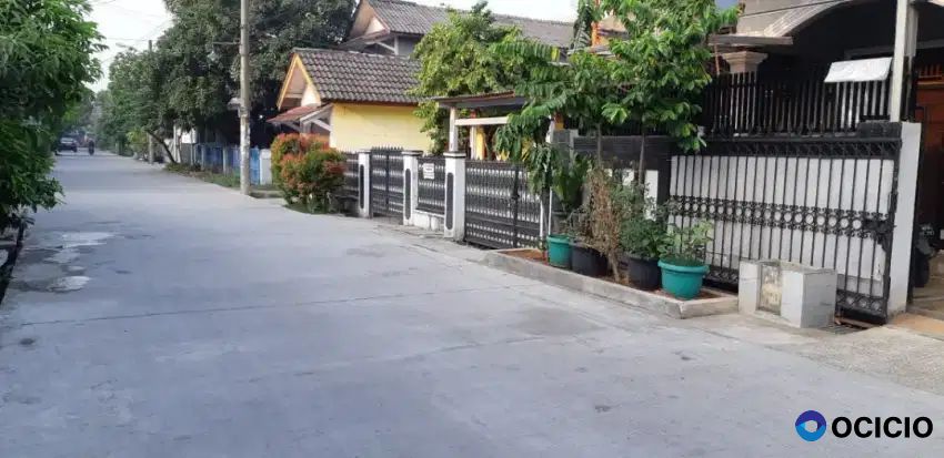 Rumah perumnas Tangerang tanah 140