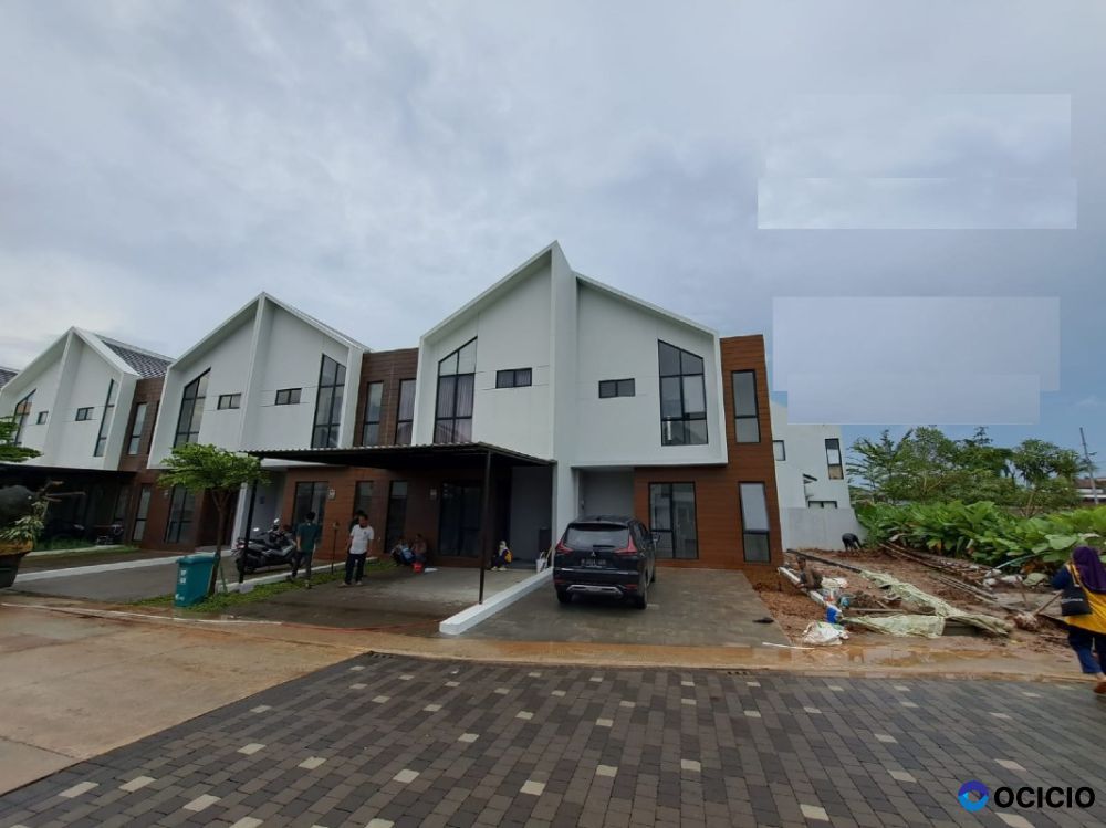 Dijual Rumah Baru Citra Garden Puri, Jakarta Barat