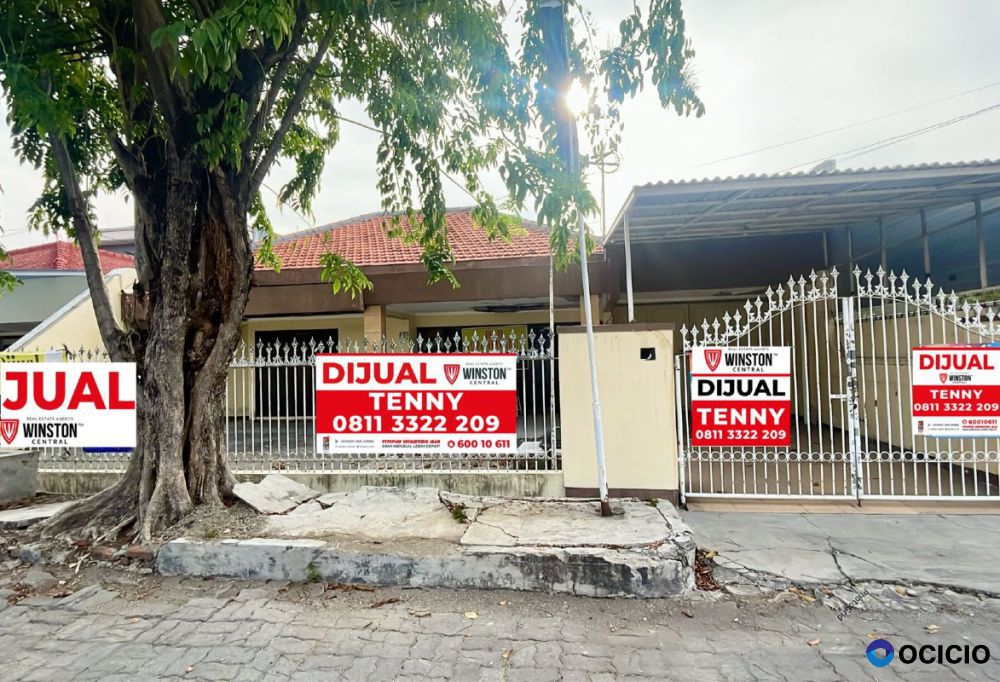 Dijual Rumah Dharmahusada Utara Surabaya