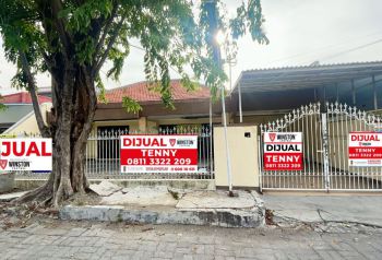 Dijual Rumah Dharmahusada Utara Surabaya