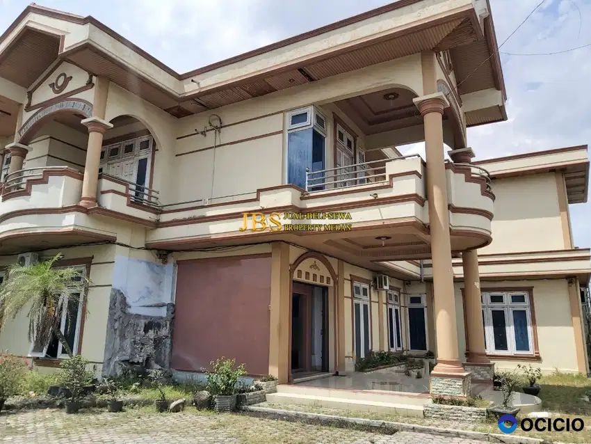 Dijual Gudang di Jalan Veteran Pasar 10 - Marelan Kondisi Siap Pakai