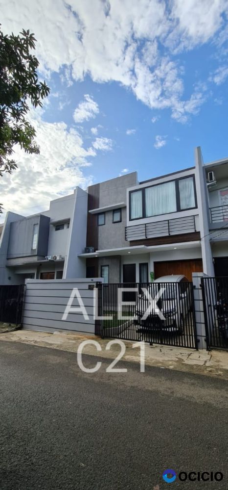 Dijual Rumah Taman Alfa Indah, Joglo, Petukangan Utara, Pesanggrahan
