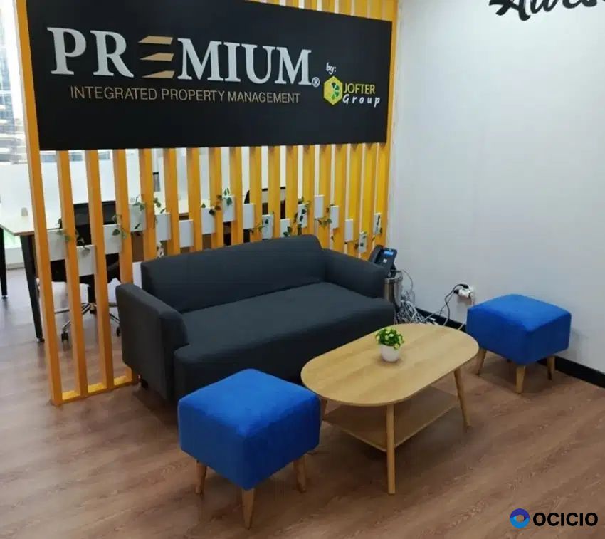 Menara JAMSOSTEK Fasilitas Premium harga Terjangkau