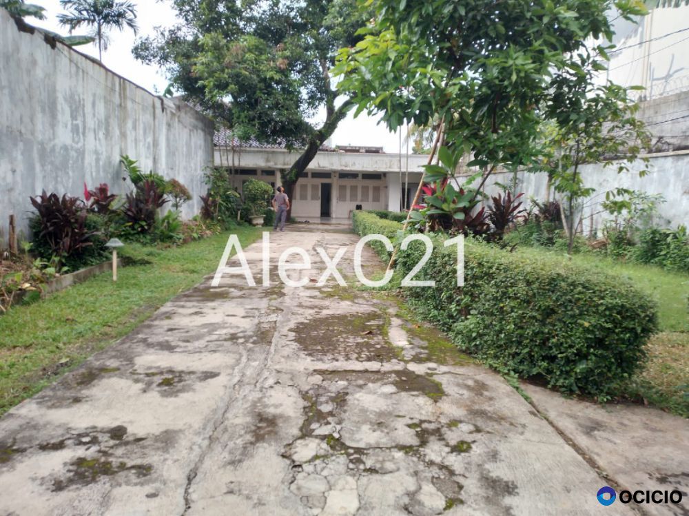 Dijual Rumah Lama Kemang JakSel Hitung Tanah Saja