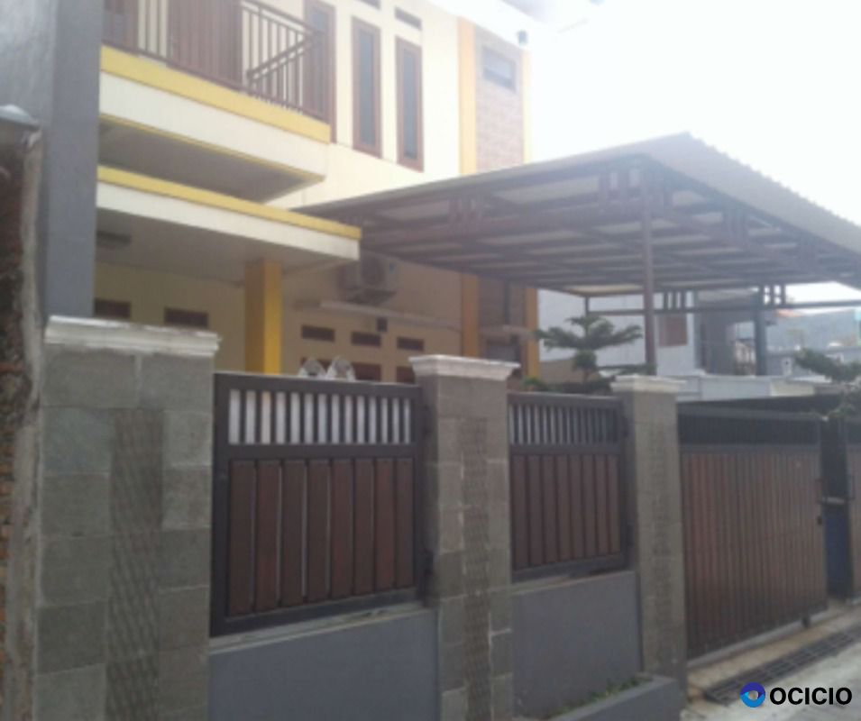 rumah murah dijual via Lelang, lokasi Beji Depok - cash only