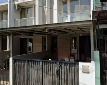 Disewakan rumah minimalis tingkat di galaxy