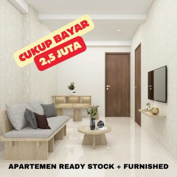 Apartemen Ready Siap Huni Jakarta