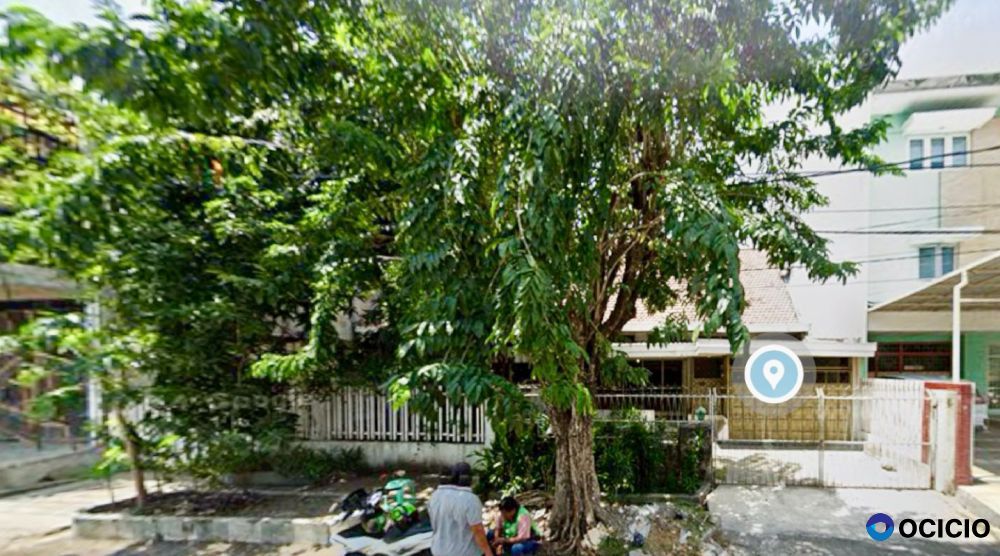 Dijual Rumah Hitung Tanah Jl Wahidin Surabaya dkt WR Supratman, Dr Soetomo
